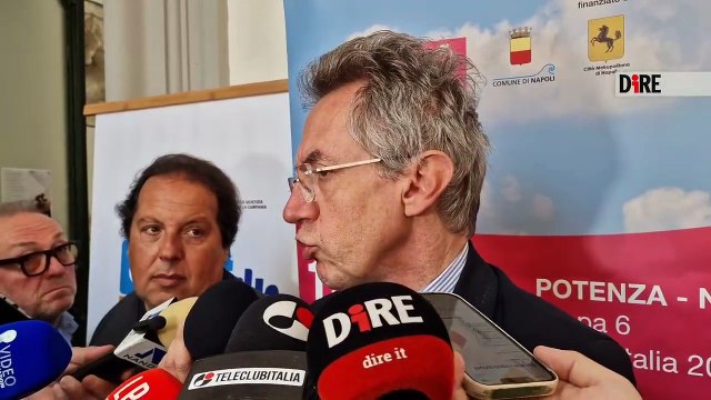 Napoli - MO. MANFREDI: NESSUN DUBBIO SU GAZA, SOFFERENZE INACCETTABILI (07.05.25)