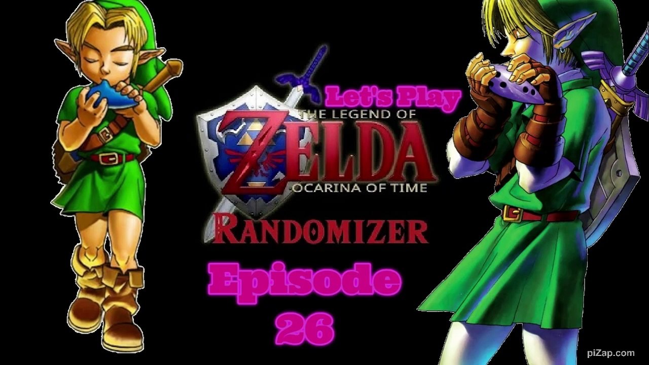 Let's Play - Legend of Zelda - Ocarina of Time Randomizer - Joey Saves Hyrule - Episode 26 - Biggoron
