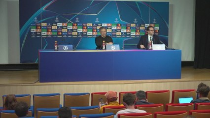 Luis Enrique explica la clasificación a la final de la Champions