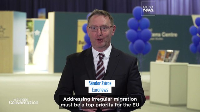 Europe must plan for a post-Putin Russia, Austria's Chancellor Stocker tells Euronews