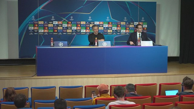 Luis Enrique, rueda de prensa