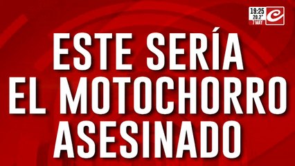 Motochorro asesinado en zona oeste: este sería el malviviente