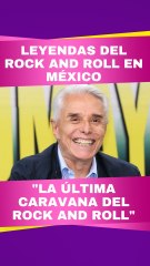 Enrique Guzmán: La Última Caravana del Rock and Roll en México.