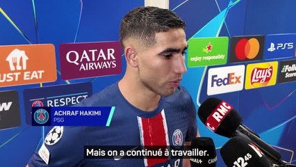 Hakimi: Un Moment Historique pour le PSG en Ligue des Champions ⚽