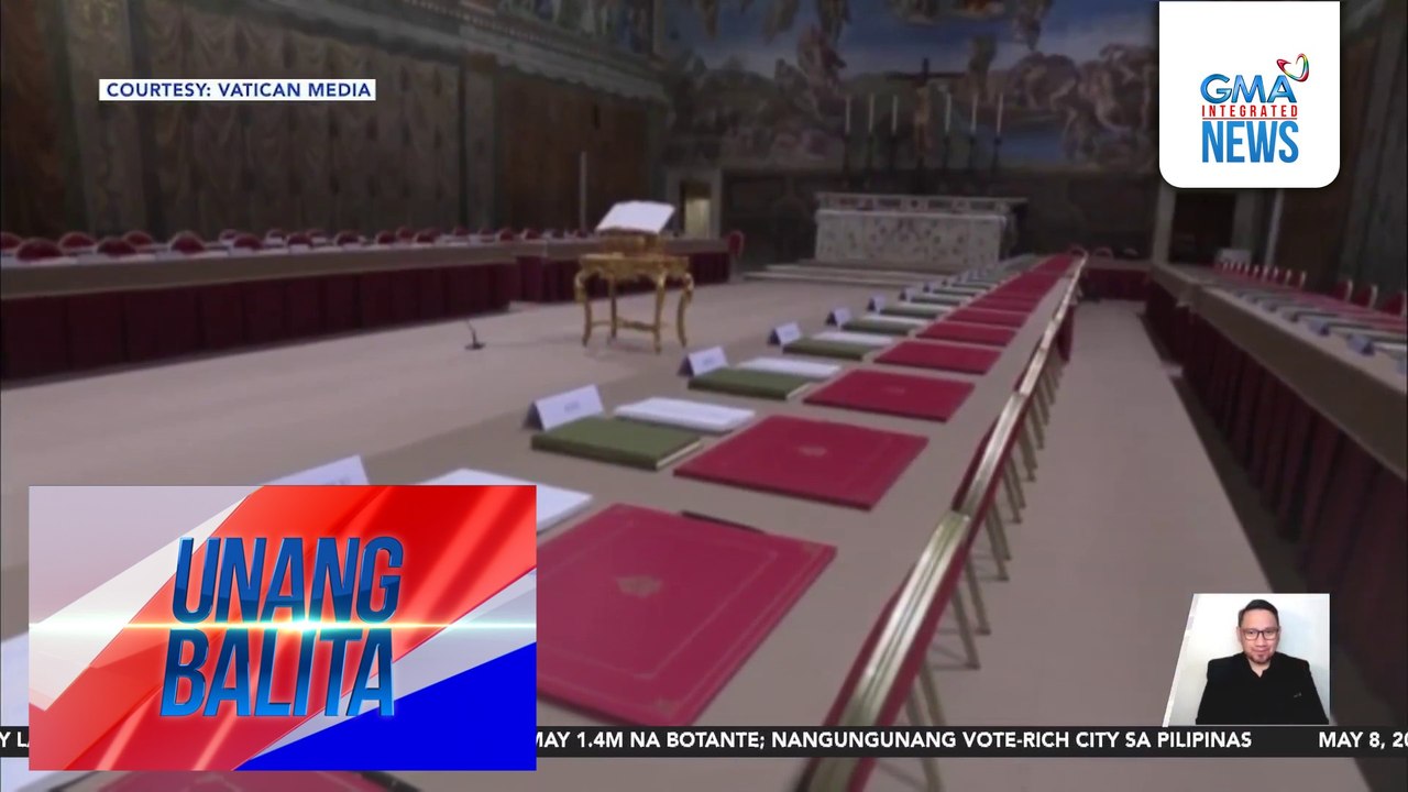 Papal Conclave, idinaraos sa Sistine Chapel sa ika-26 na pagkakataon | Unang Balita