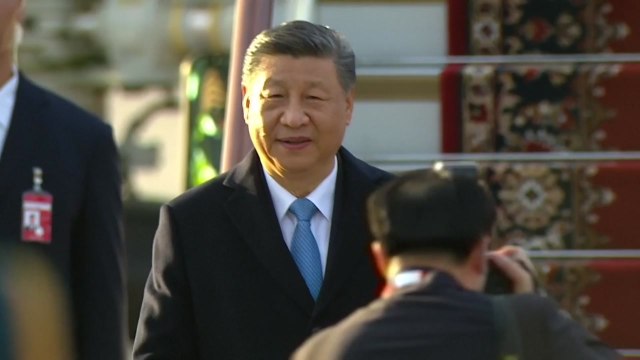 러 도착 시진핑 중·러, 패권과 힘의 정치 반대 ...푸틴과 오늘 회담 / YTN