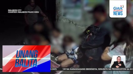 Tatlo, arestado sa buy-bust operation; mahigit P300,000 halaga ng umano'y shabu, nasamsam | Unang Balita