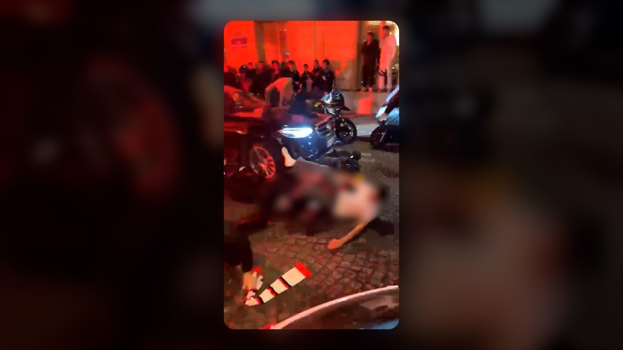 Victoire du PSG : une voiture fonce sur la foule près des Champs-Élysées