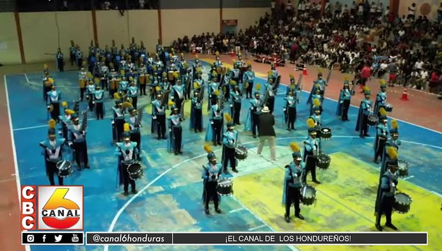 Banda de guerra del JTR competirá en guerra de bandas en Colombia