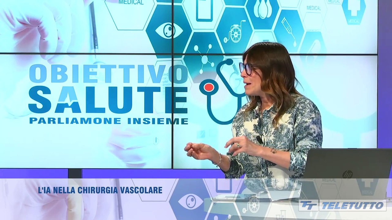 Obiettivo salute - L'AI nella chirurgia vascolare