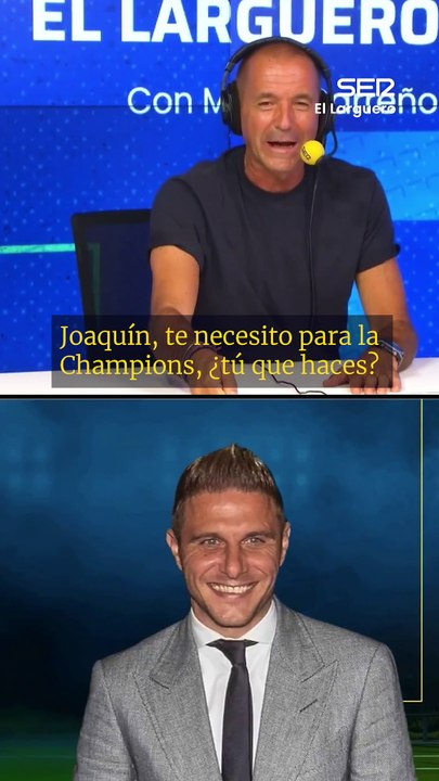 Joaquín volver a jugar