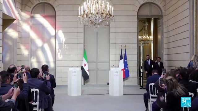 Macron insta a Al-Sharaa a proteger a todos los ciudadanos sirios sin excepción
