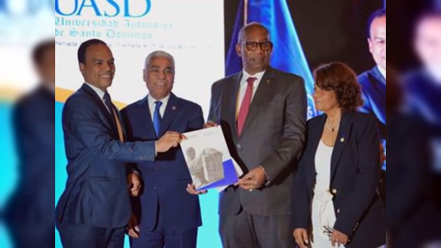 UASD promueve de categoría académica a 2,600 profesores