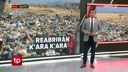 Vecinos de K’ara K’ara instalan vigilia y advierten con evitar el ingreso de basura