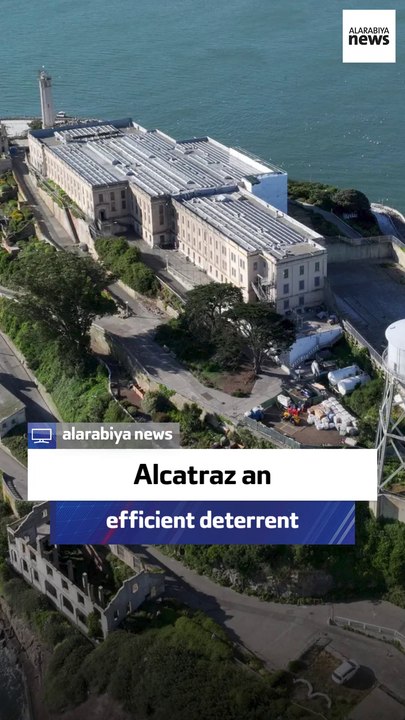 AFPI spokesperson: Alcatraz an efficient deterrent