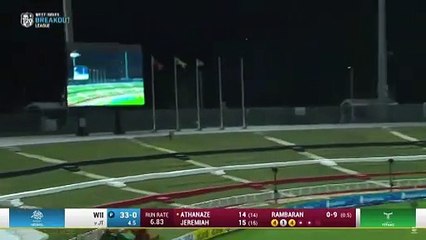 WINDWARD INFERNOS BEAT JAMAICA TITANS