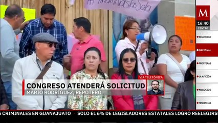 Aún no hay petición formal para sustituir a alcaldesa de Capulhuac: Congreso de Edomex