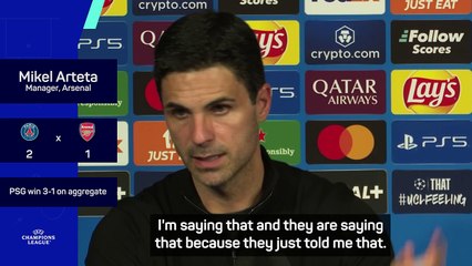 Did PSG really admit Arsenal were better in UCL semi-final?
