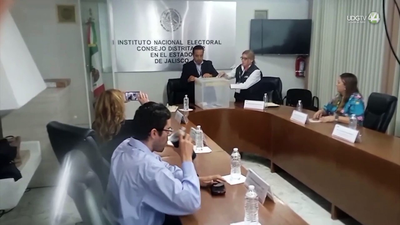 Realizan autoridades electorales simulacro de la elección judicial en Lagos de Moreno