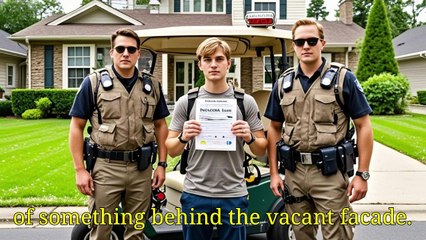 Fake HOA Cops Drag My Son Off Our Property—They Didn’t Know He’s the Police Chief’s Kid!