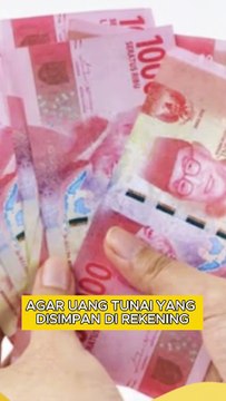 Berapa Banyak Harus Simpan Uang Cash di Rekening? Ini Saran Ahli