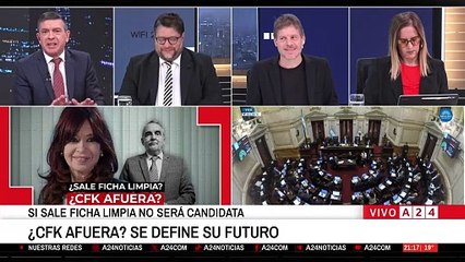 🔵 SI SALE FICHA LIMPIA CFK NO SERÁ CANDIDATA