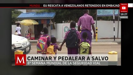 Preparan actividades para la Octava Semana Mundial de la Seguridad Vial