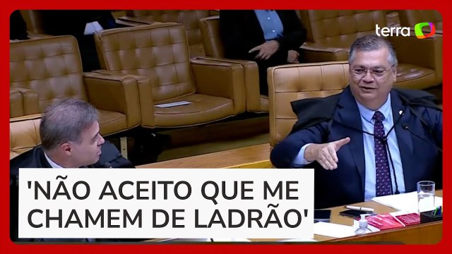 Dino e Mendonça entram em discussão acalorada durante sessão do STF