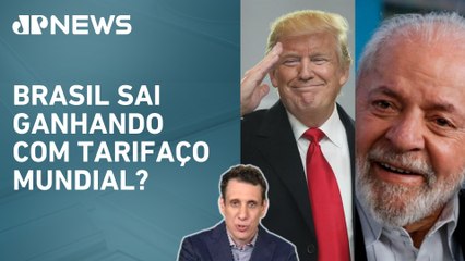 Brasil pode se beneficiar após tarifaço global de Donald Trump | IA NEWS