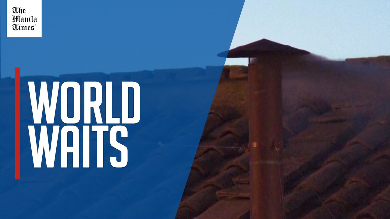 No pope elected in first conclave vote as black smoke comes out of Sistine Chapel chimney