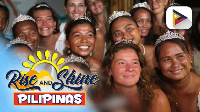 TALK BIZ | Andi Eigenmann, 6th place sa Queen of the Point Siargao Surfing Competition