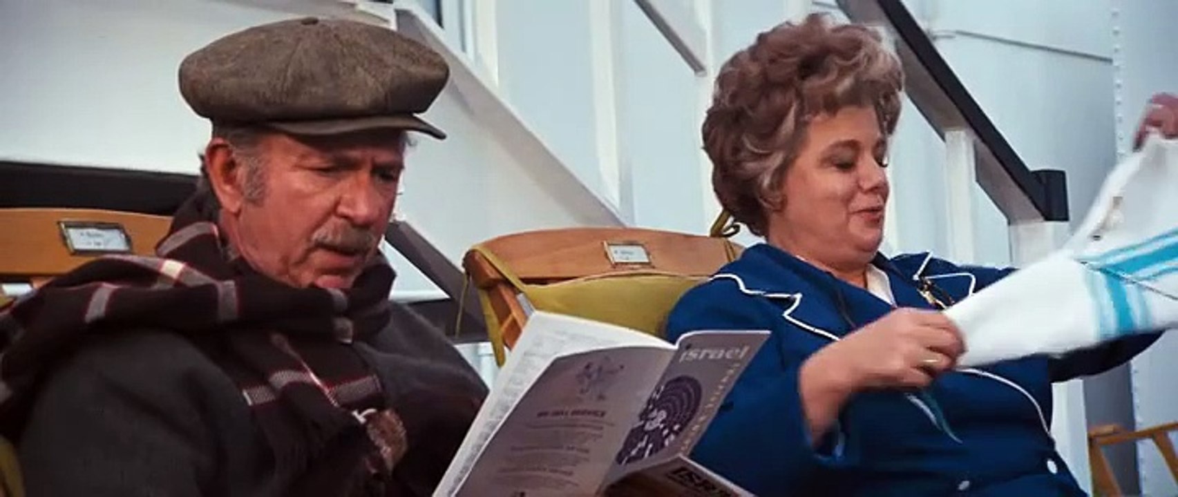 "The Poseidon Adventure" Starring Gene Hackman