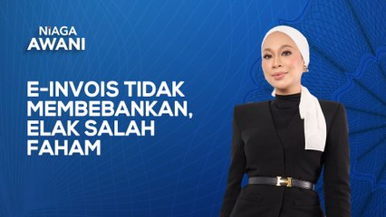 E-Invois tidak membebankan, elak salah faham