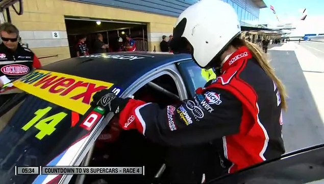 V8 Supercars 2014 - Symmons Plains - Race 1