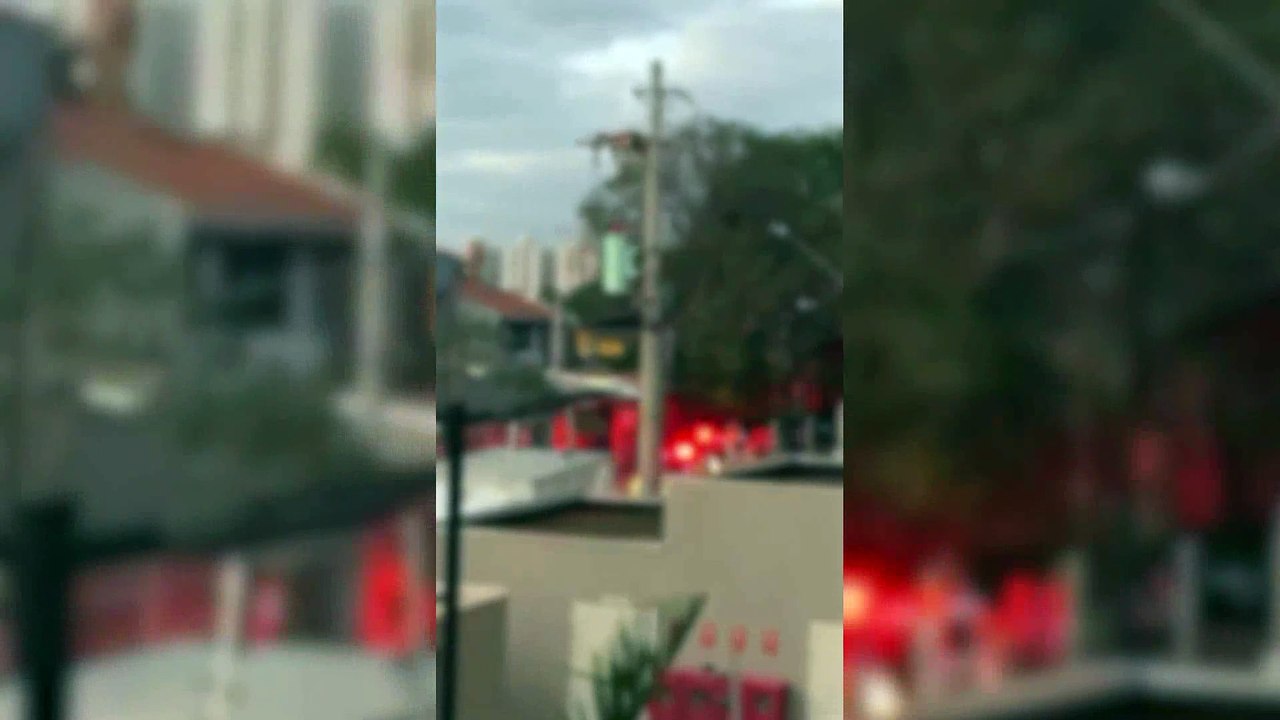 Homem morre após levar descarga elétrica ao subir em poste