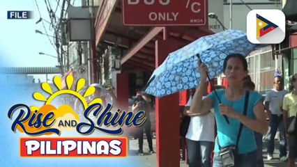Iba’t ibang paraan para maibsan ang init, ginagawa ng ilang Pilipino;
