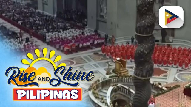 Simbahang Katolika, wala pang napipiling Santo Papa matapos lumabas ang itim na usok