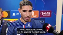 'Special moment' for Hakimi to face Inter in Champions League final