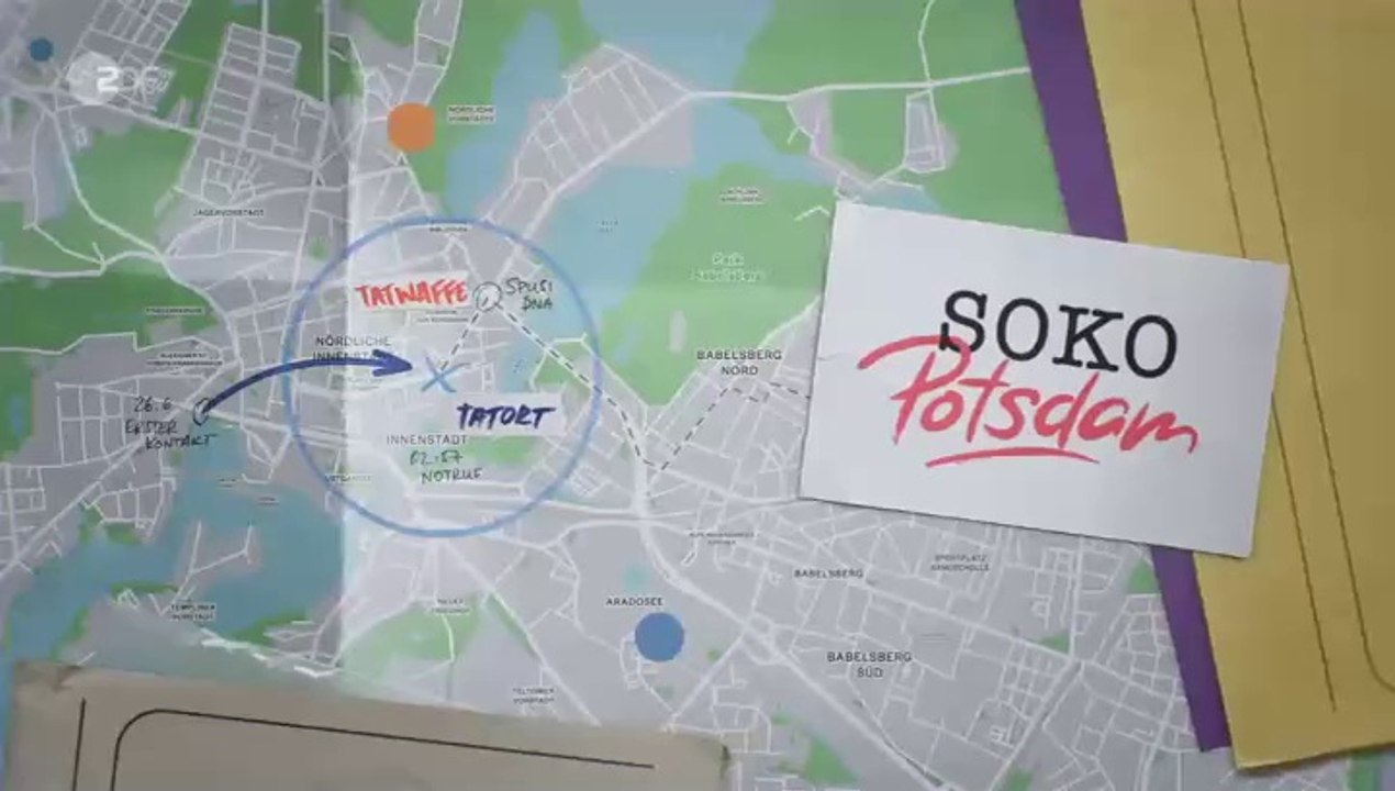 SOKO Potsdam -69- Atemlos