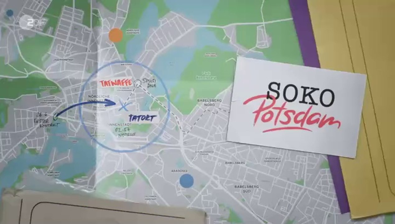 SOKO Potsdam -70- Bombenstimmung