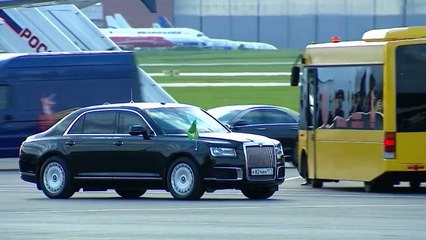 Lula chega a Moscou para comemorações da vitória em 1945