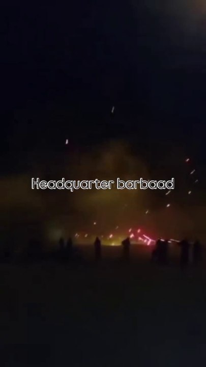 Helicopter atteck