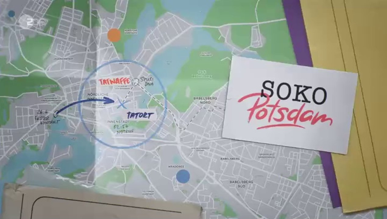 SOKO Potsdam -74- Eure Welt, Unsere Welt