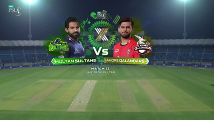 Full Highlights | Multan Sultans vs Lahore Qalandars | Match 12 | HBL PSL X