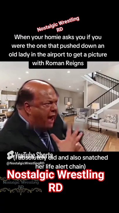 wwe raw netflix memes Jey USO, paul heyman 2 #wwe #jeyuso #paulheyman #shorts #raw #netflix