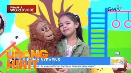 Hirit Bulilit: Puppet Challenge with Sienna! | Unang Hirit