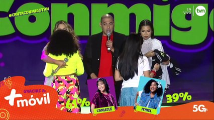 Ithiel, eliminada de Canta Conmigo