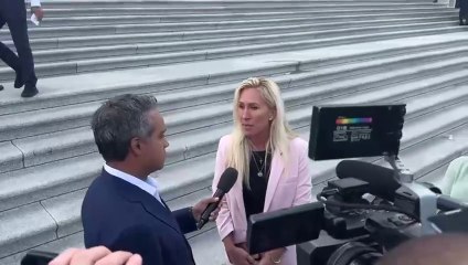 RAW_ Marjorie Taylor Greene talks potential run for governor_480p