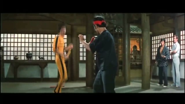 Game of Death (Original Version) Starring Bruce Lee, James Tien and Kareem Abdul Jabbar