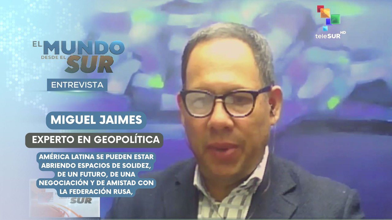 Miguel Jaimes, Dr en ciencias gerenciales. Msc en ciencias politicas EL MUNDO DESDE EL SUR  07-05-2025